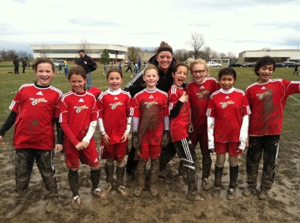 Muddy Blazers