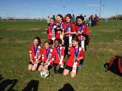 Blazer U10 Girls Michigan Club Challenge Runner-Up